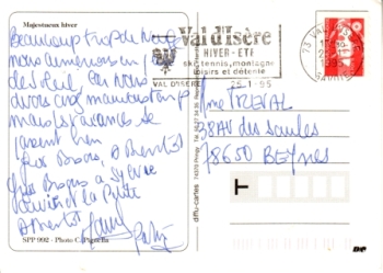 Majestueux hiver - F 1995 95 001 ●